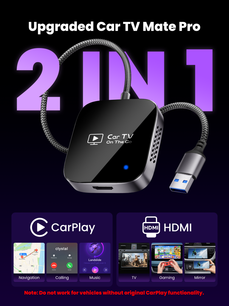 Car Multimedia Adapter