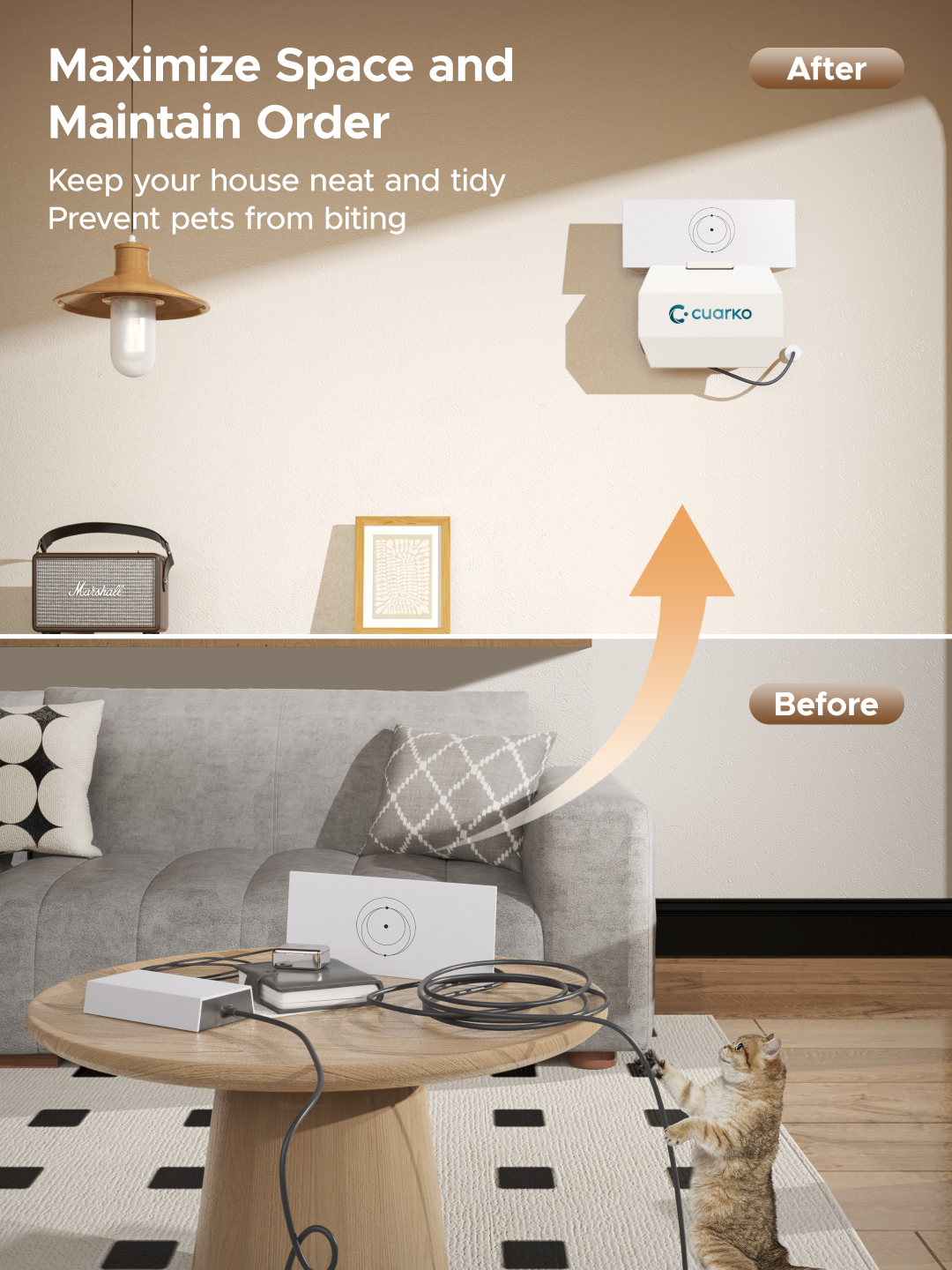 Starlink Gen3 & Gen2 5 in 1 Wall Mount