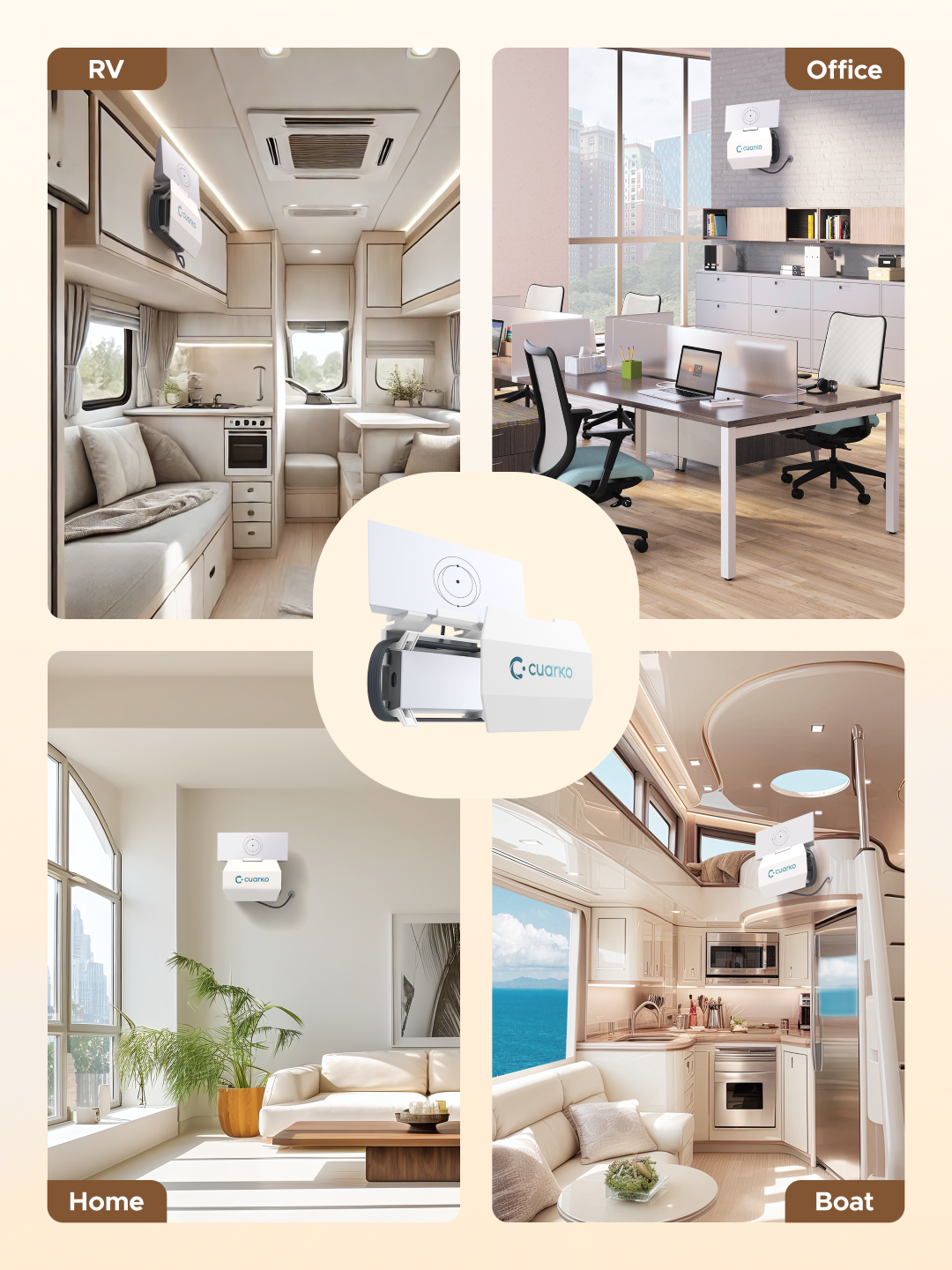 Starlink Gen3 & Gen2 5 in 1 Wall Mount