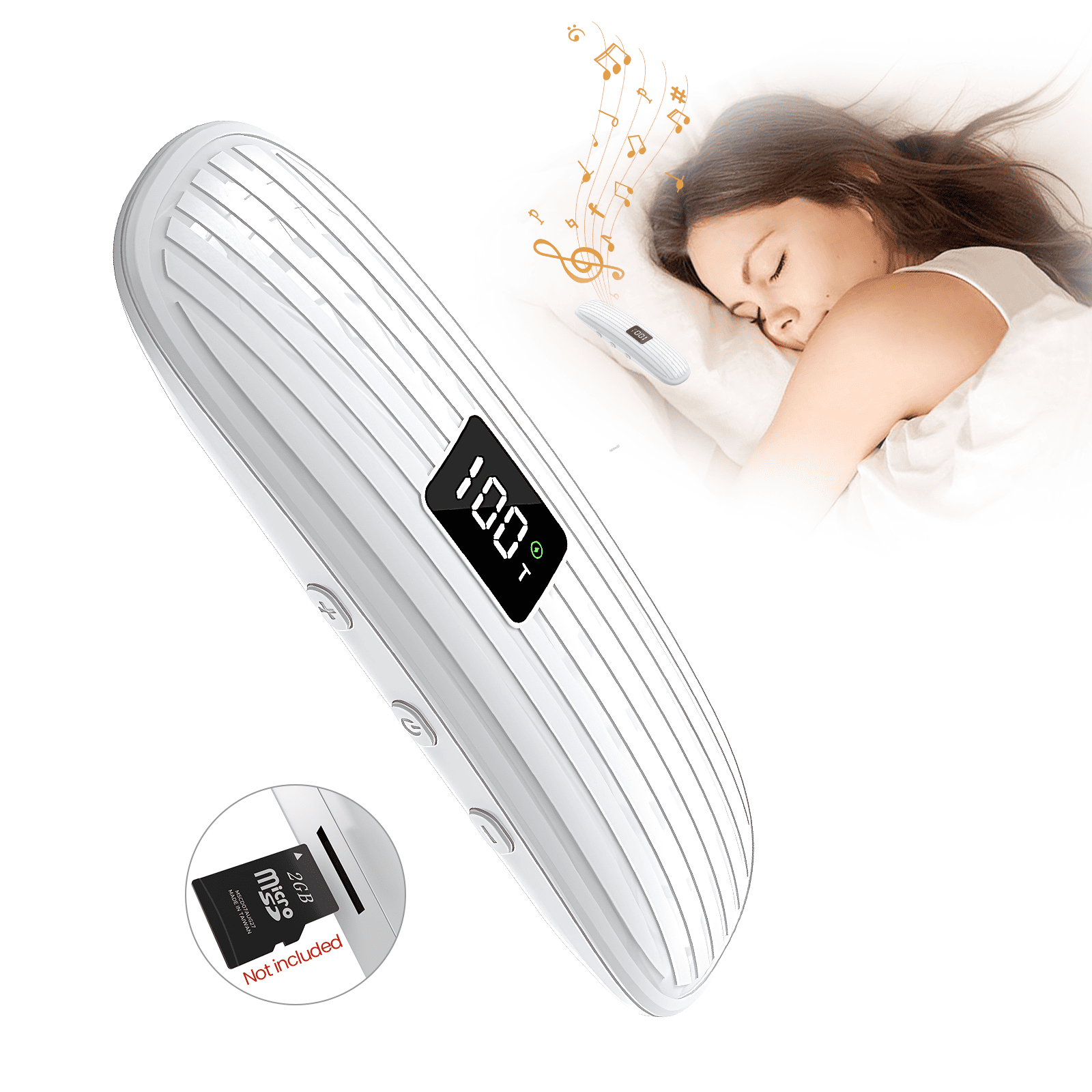 Bone Conduction Under Pillow Speaker
